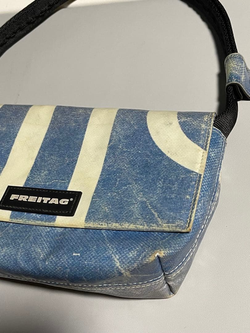 絶版・Laura・FREITAG ブルー系統の希少模様