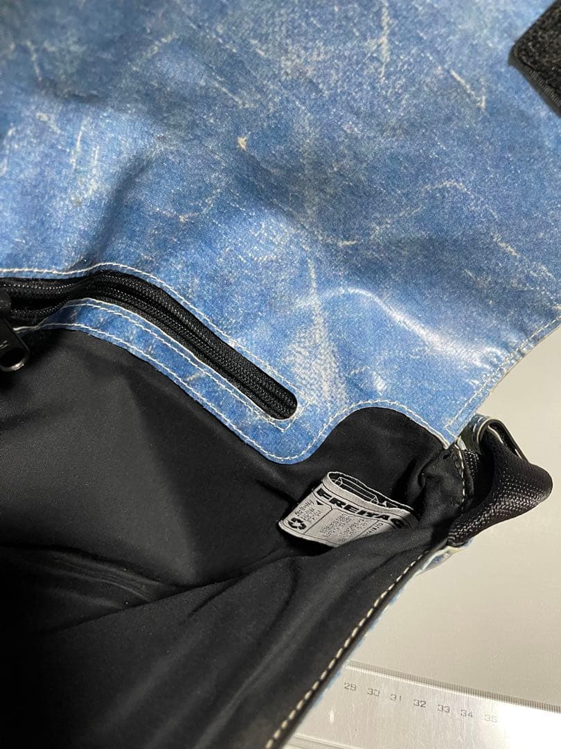 絶版・Laura・FREITAG ブルー系統の希少模様