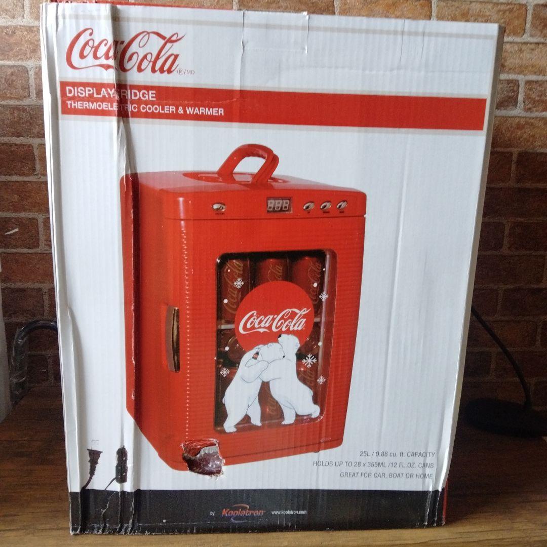 Koolatron コカコーラ デザイン 28缶ミニ冷蔵庫 660