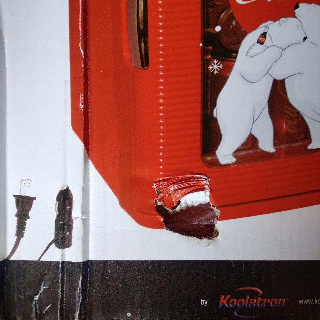 Koolatron コカコーラ デザイン 28缶ミニ冷蔵庫 660