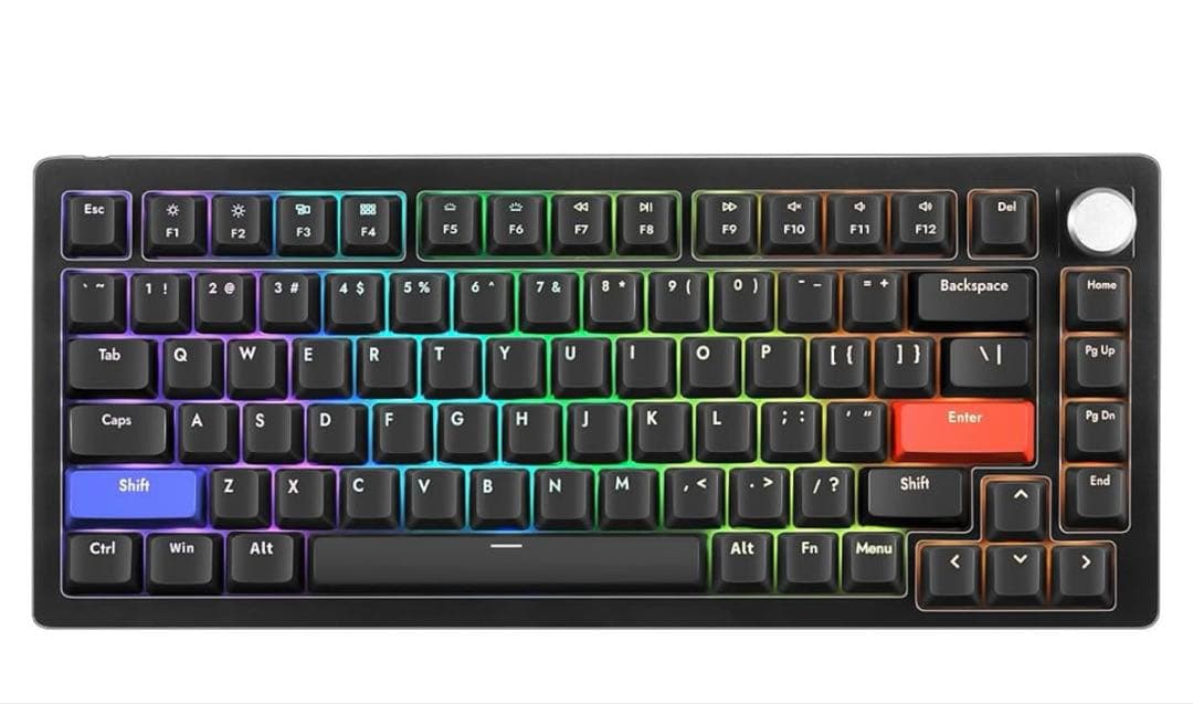 DrunkDeer A75 ラピッドトリガー キーボード ブラック