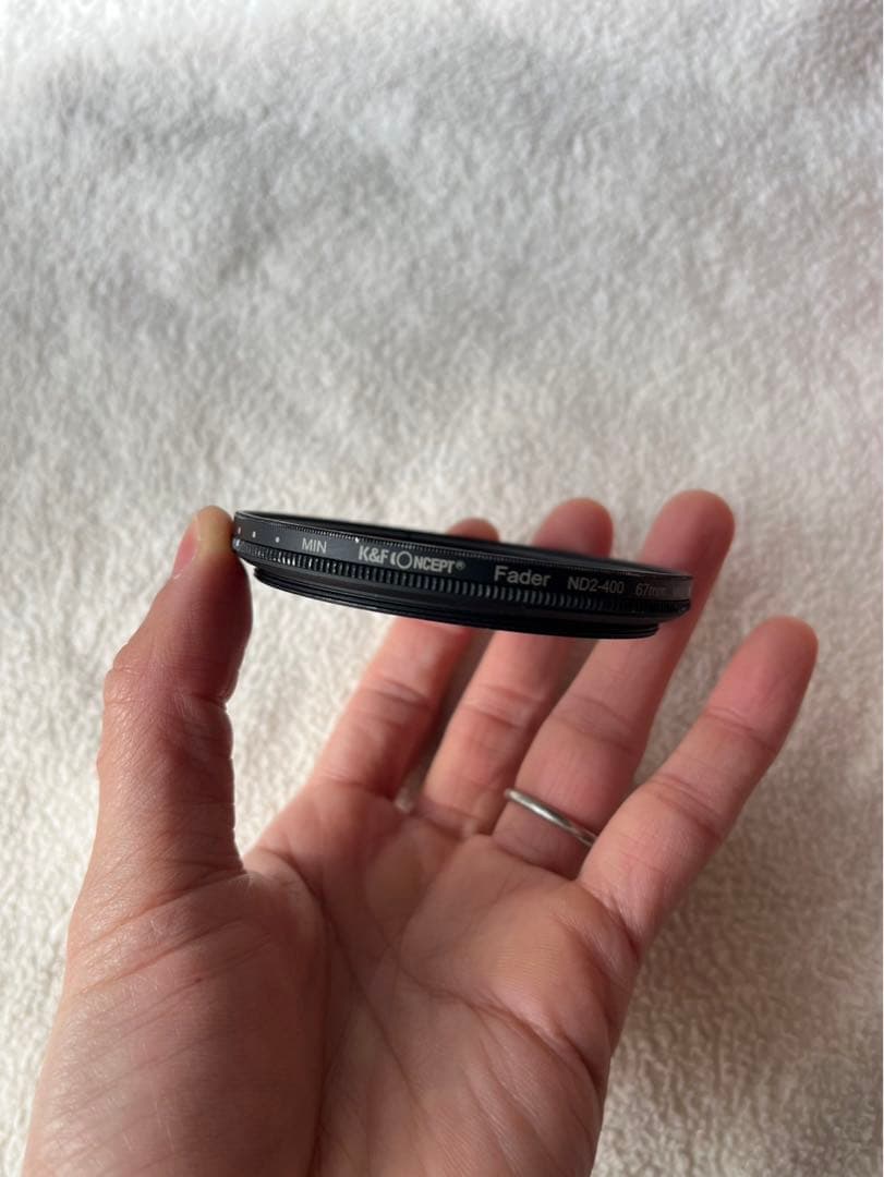 り*ん様 SONY FE 85mm F1.8 NDフィルターK&FCONCEPT