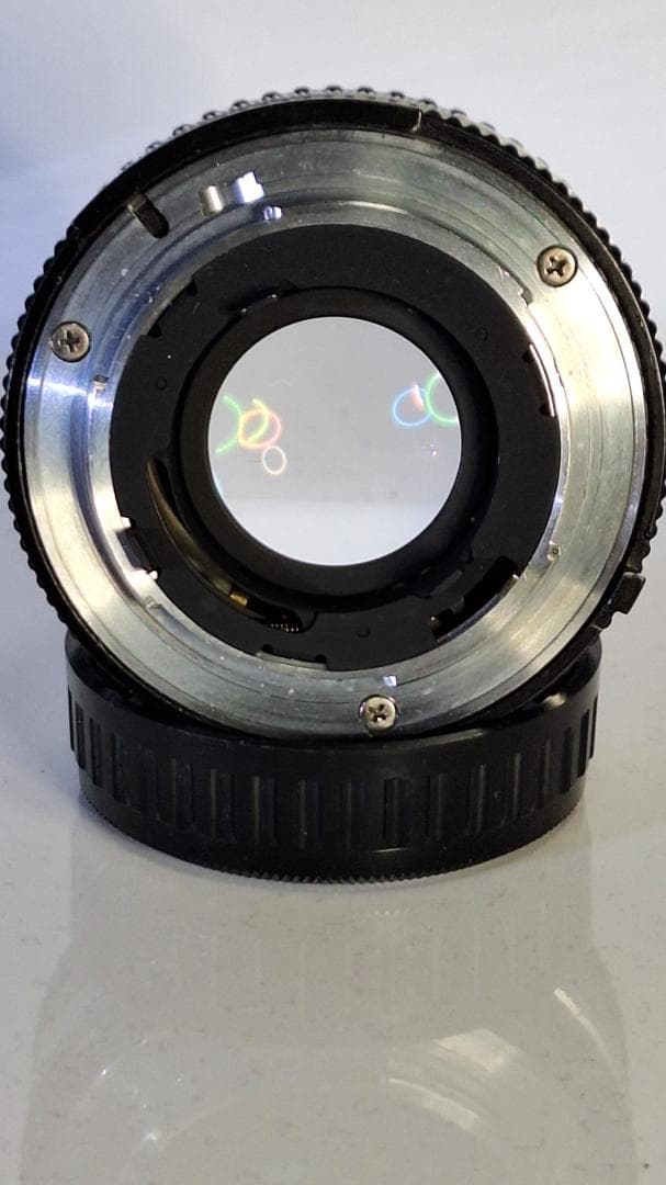 Ai-s Nikkor 50mm F1.8　パンケーキレンズ