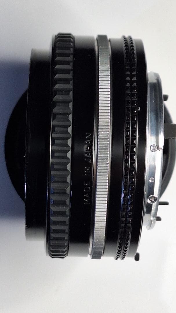 Ai-s Nikkor 50mm F1.8　パンケーキレンズ