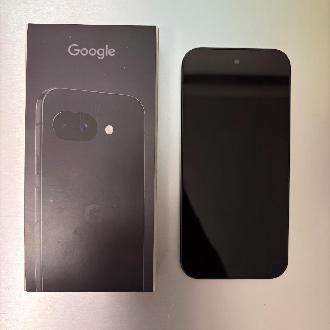 128GB 黒／Google Pixel9a