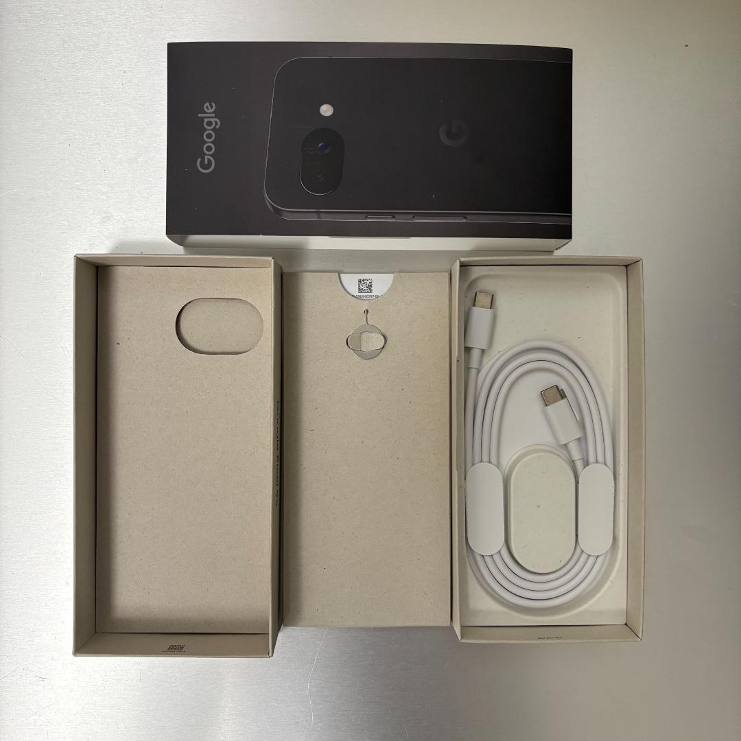 128GB 黒／Google Pixel9a