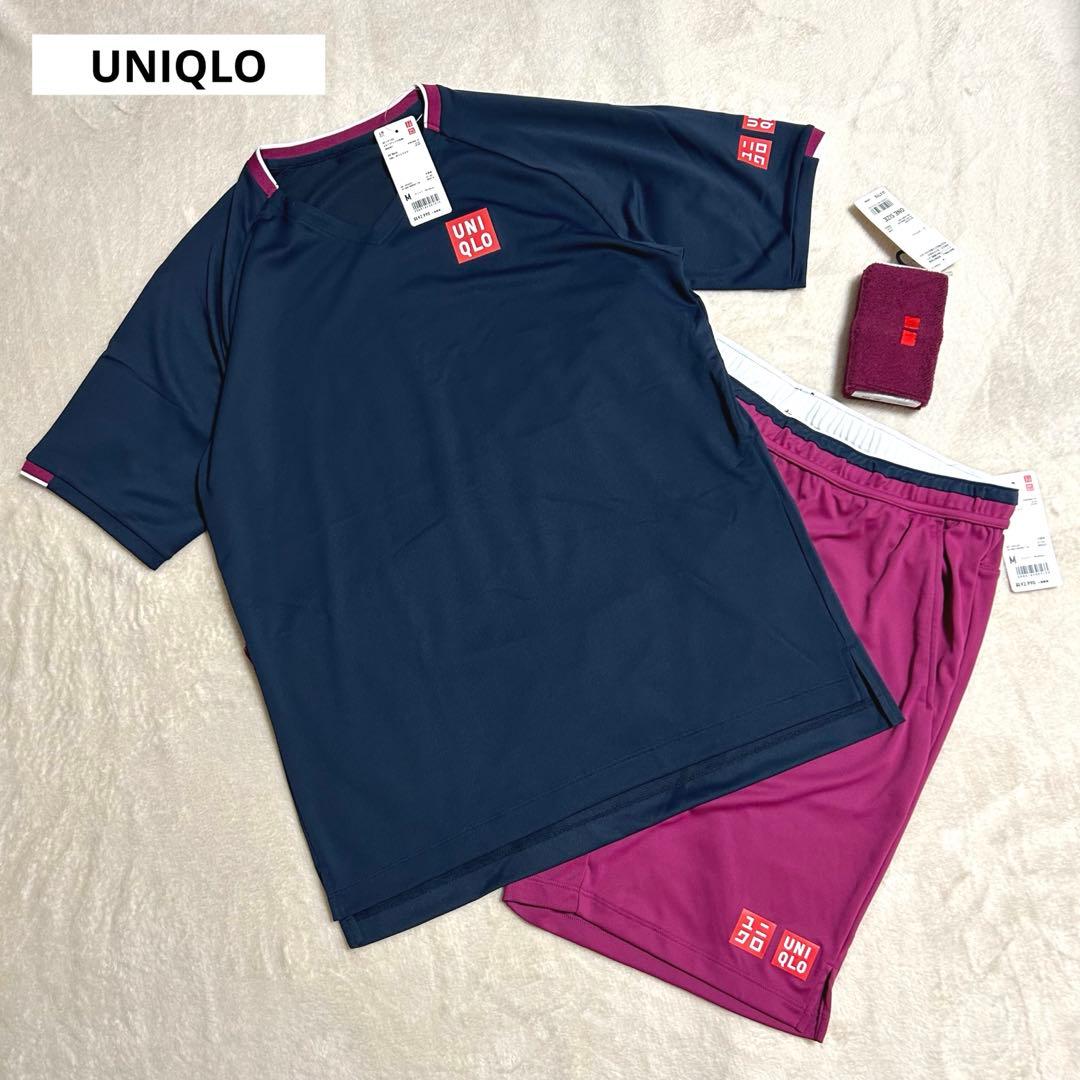 【新品タグ付】UNIQLO テニスウェア2020全豪オープン フェデラーモデル