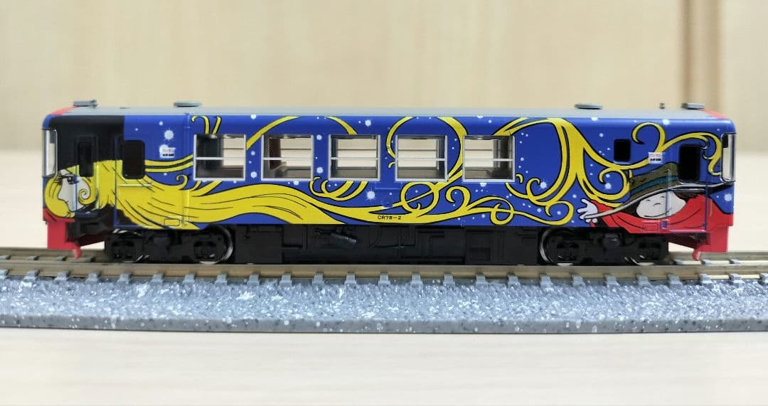 TOMIX 92938 北海道ちほく高原鉄道999号　2両セット