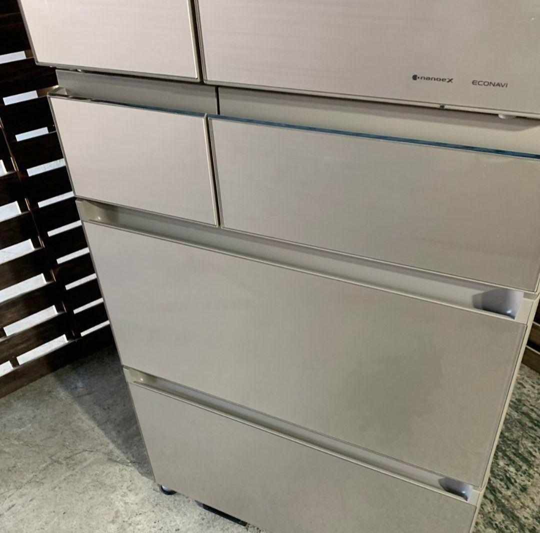 かず H607R\" Panasonic 6ドア NR-SPF454X-N