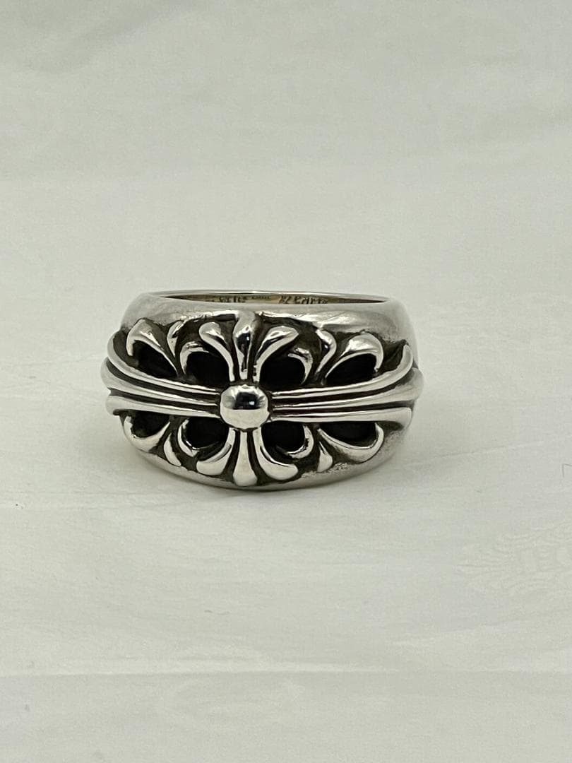 フローラルデザインリング 25号