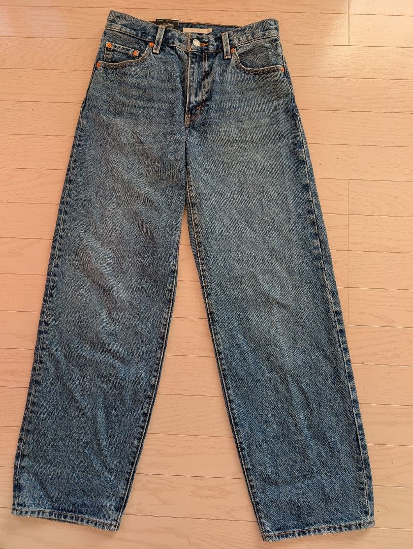 リーバイス BAGGY DAD 26インチ 新品タグ付き コットン100%