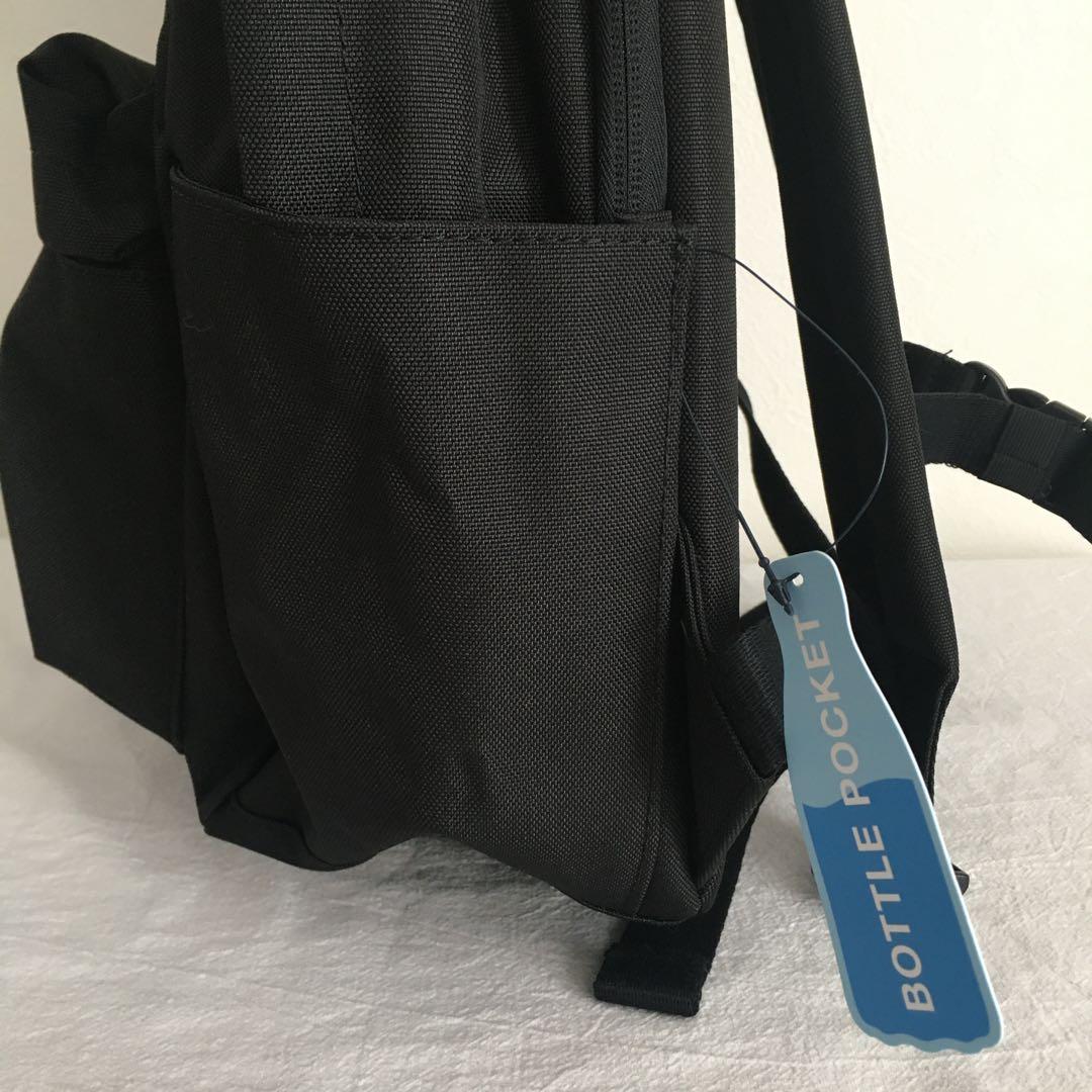 ラルフローレン リュックサック ブラック RALPH LAUREN A4対応