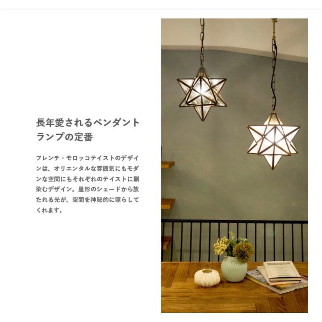 【正規品】DI CLASSE Etoile エトワール ペンダントライト　クリア