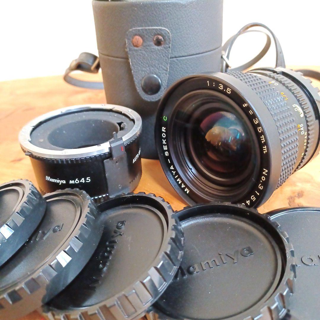 マミヤ Mamiya SEKOR C 35mm F3.5 M645 カメラ用