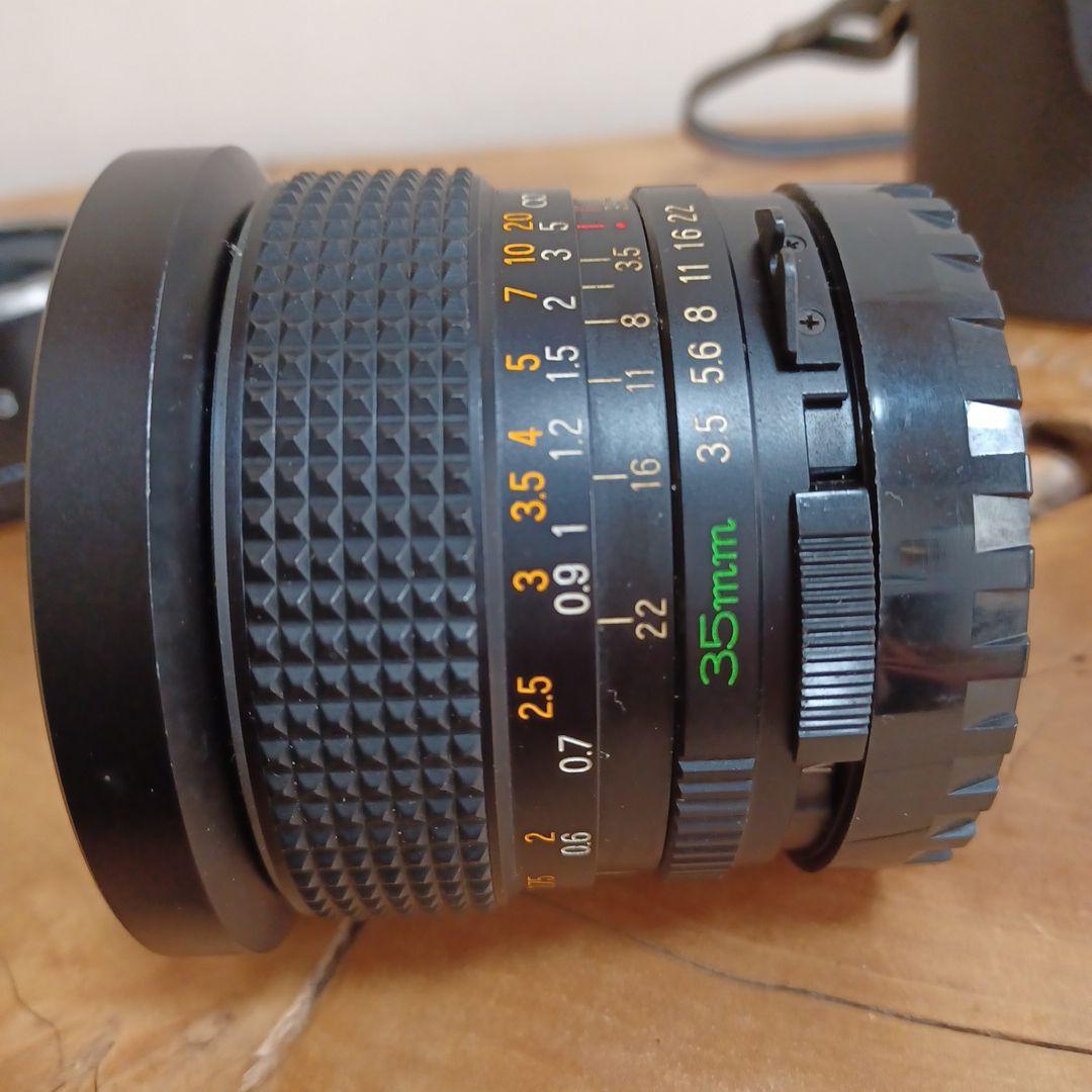 マミヤ Mamiya SEKOR C 35mm F3.5 M645 カメラ用