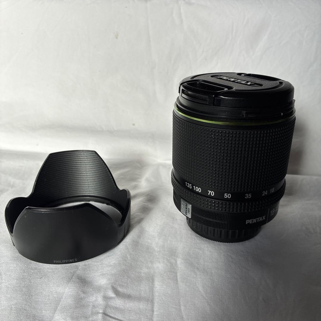 PENTAX 18-135mmズームレンズ