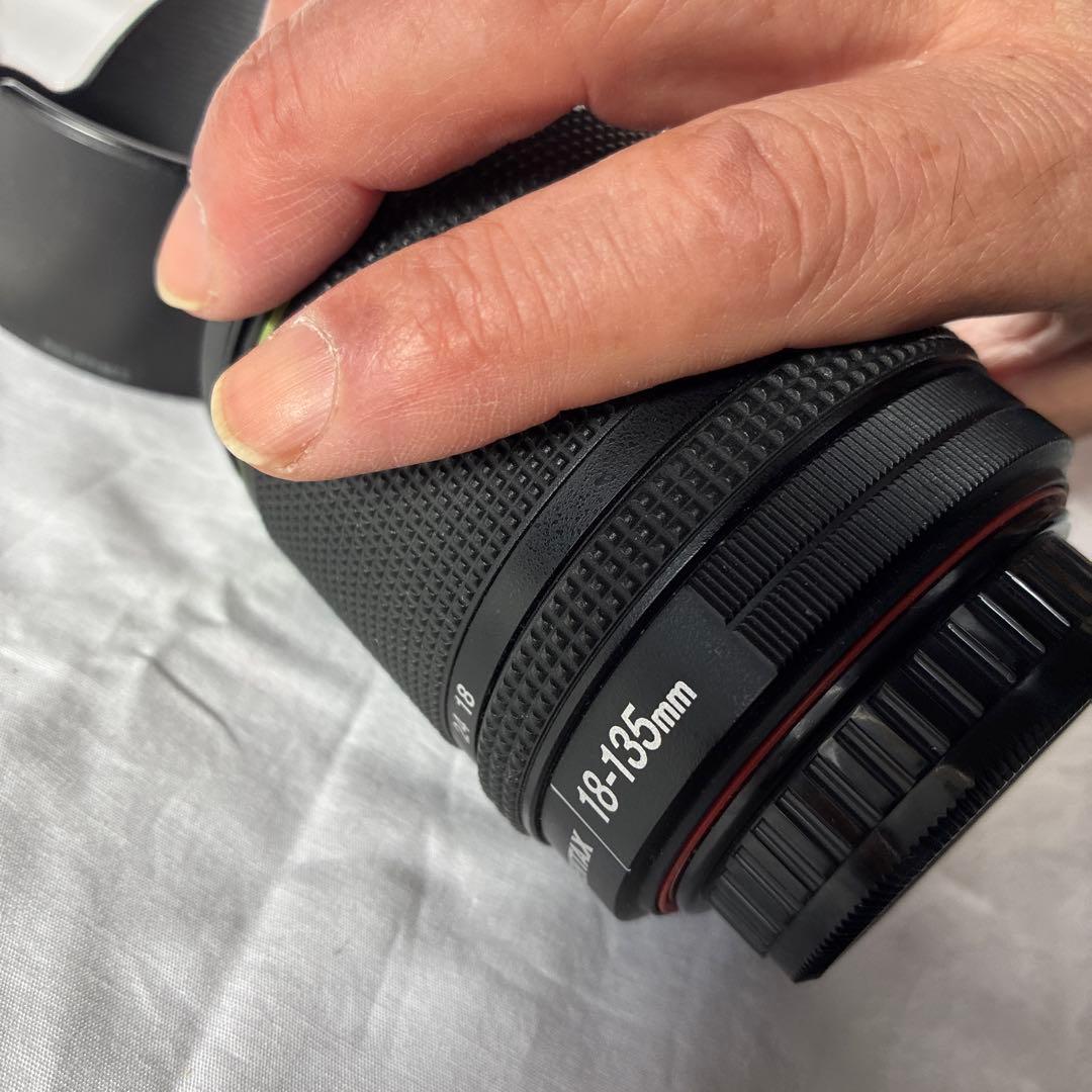 PENTAX 18-135mmズームレンズ