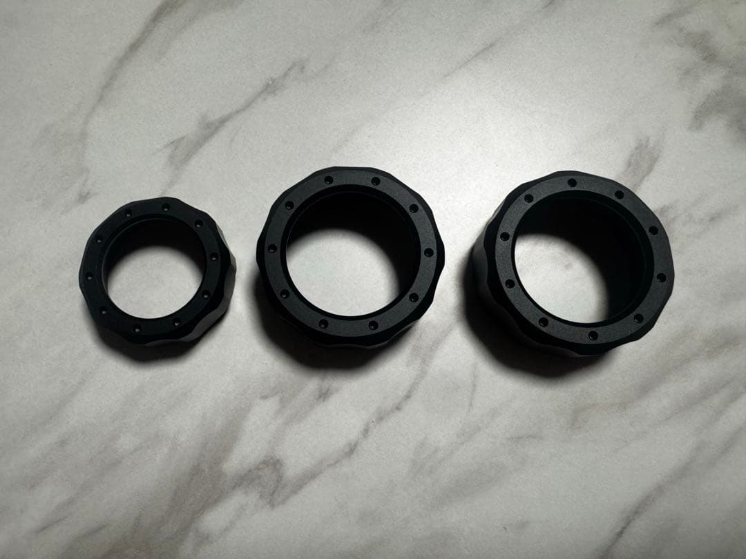 【セット】 RAV4 ドライブモードセレクターリング・エアコンアジャスターリング