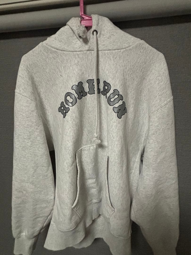 run nyc パーカー