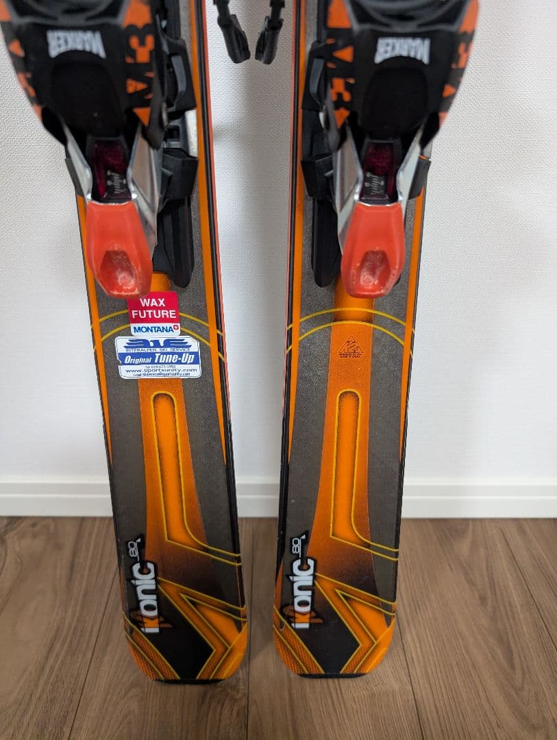 【美品】K2 iKonic 80 スキー板 156cmオールマウンテン
