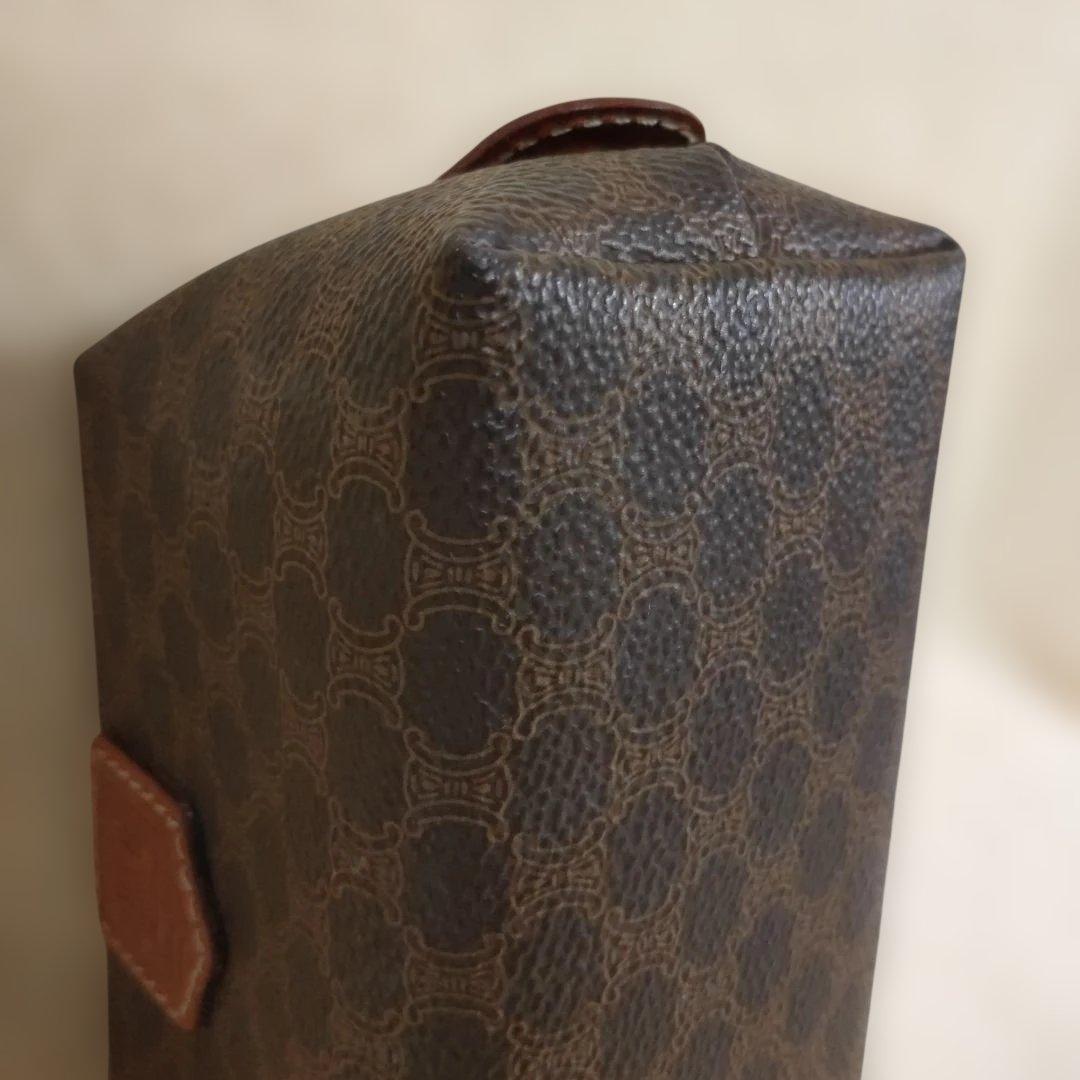 美品 CELINE セリーヌ マカダム柄 ポーチ