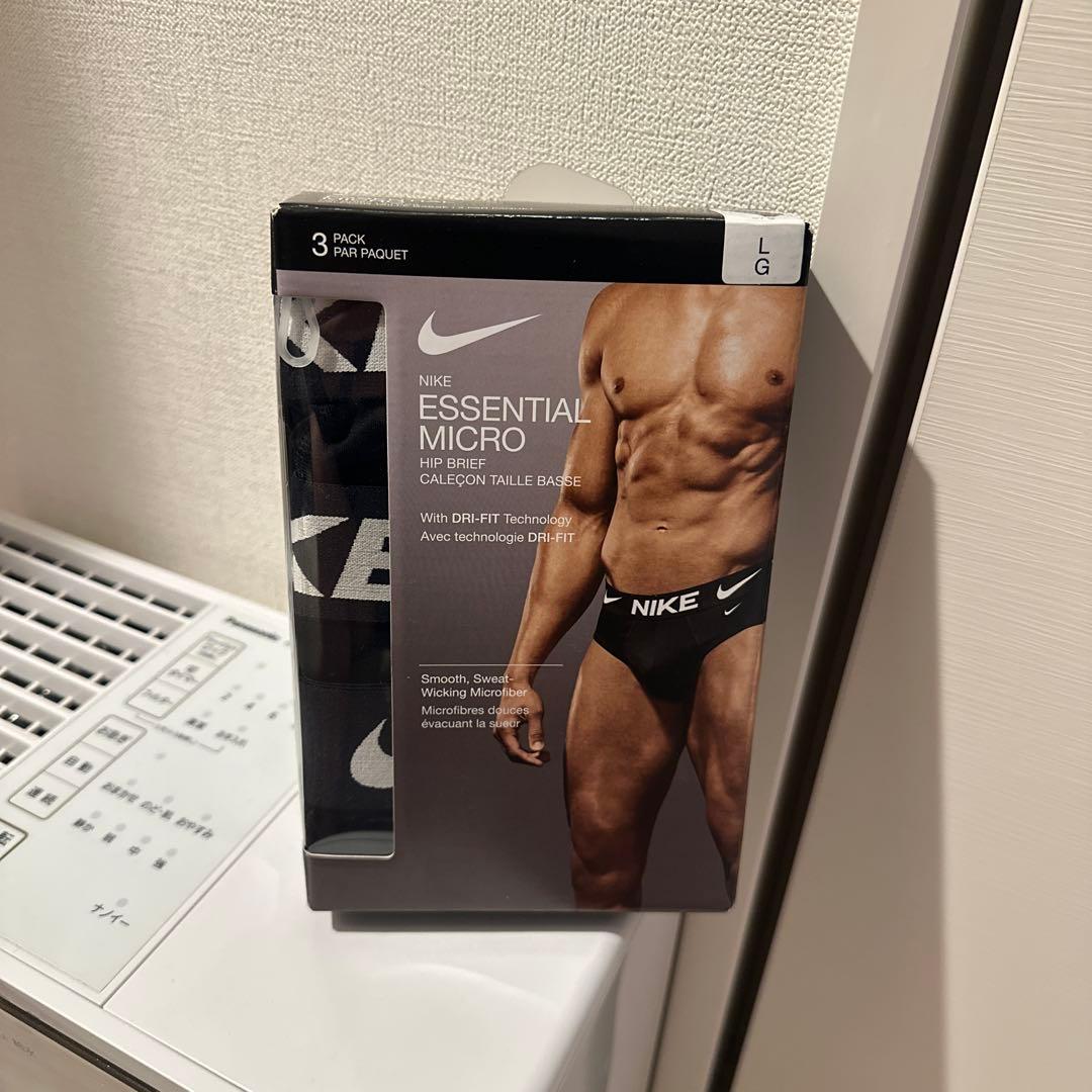 NIKE ESSENTIAL MICRO ヒップブリーフ 3パック