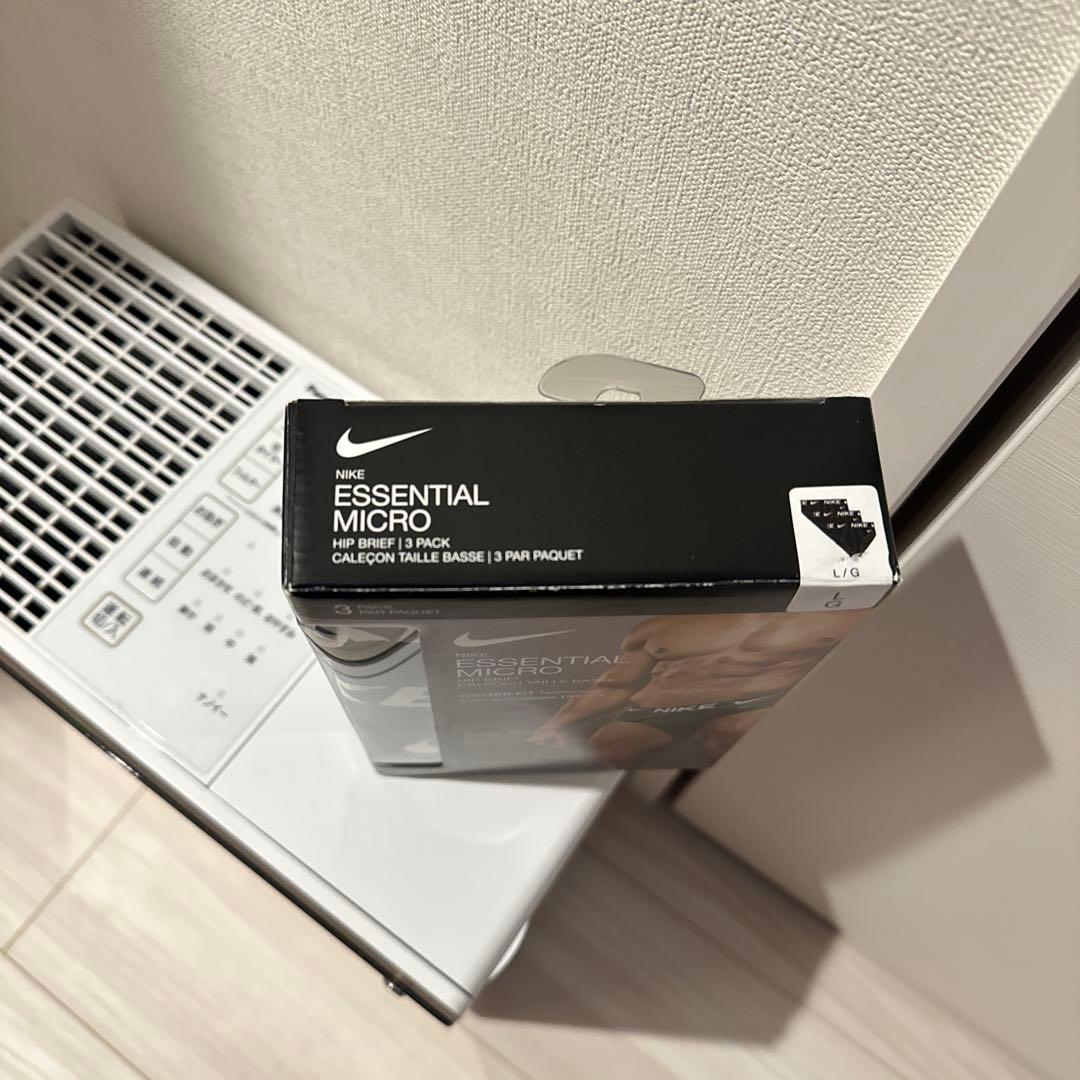 NIKE ESSENTIAL MICRO ヒップブリーフ 3パック