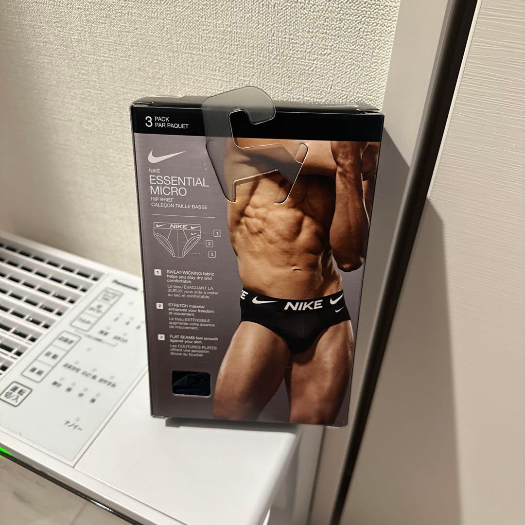 NIKE ESSENTIAL MICRO ヒップブリーフ 3パック