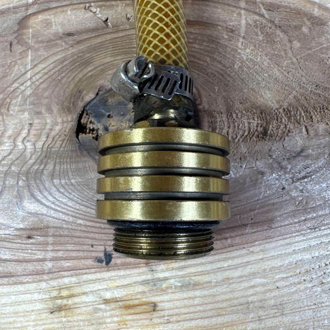 【超希少当時物】キジマ Kijima 真鍮　ブリーザーパイプ 4段