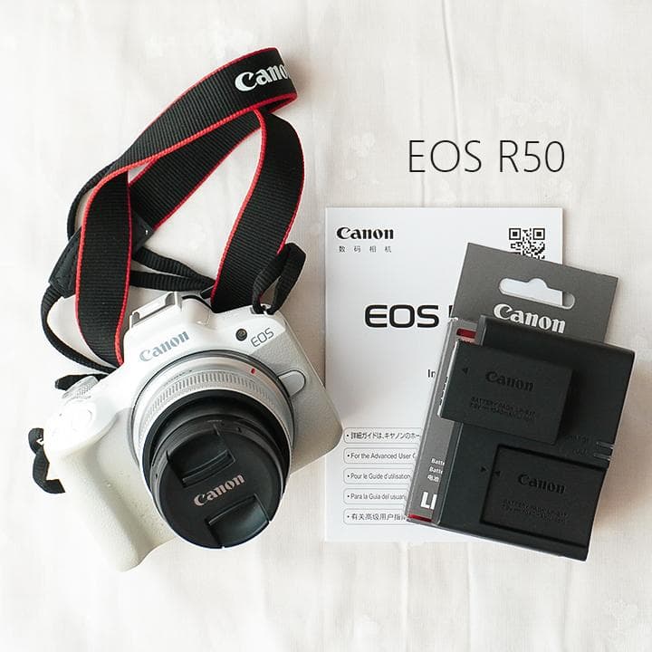 ★専用★Canon EOS R50 ミラーレスカメラ エラー有
