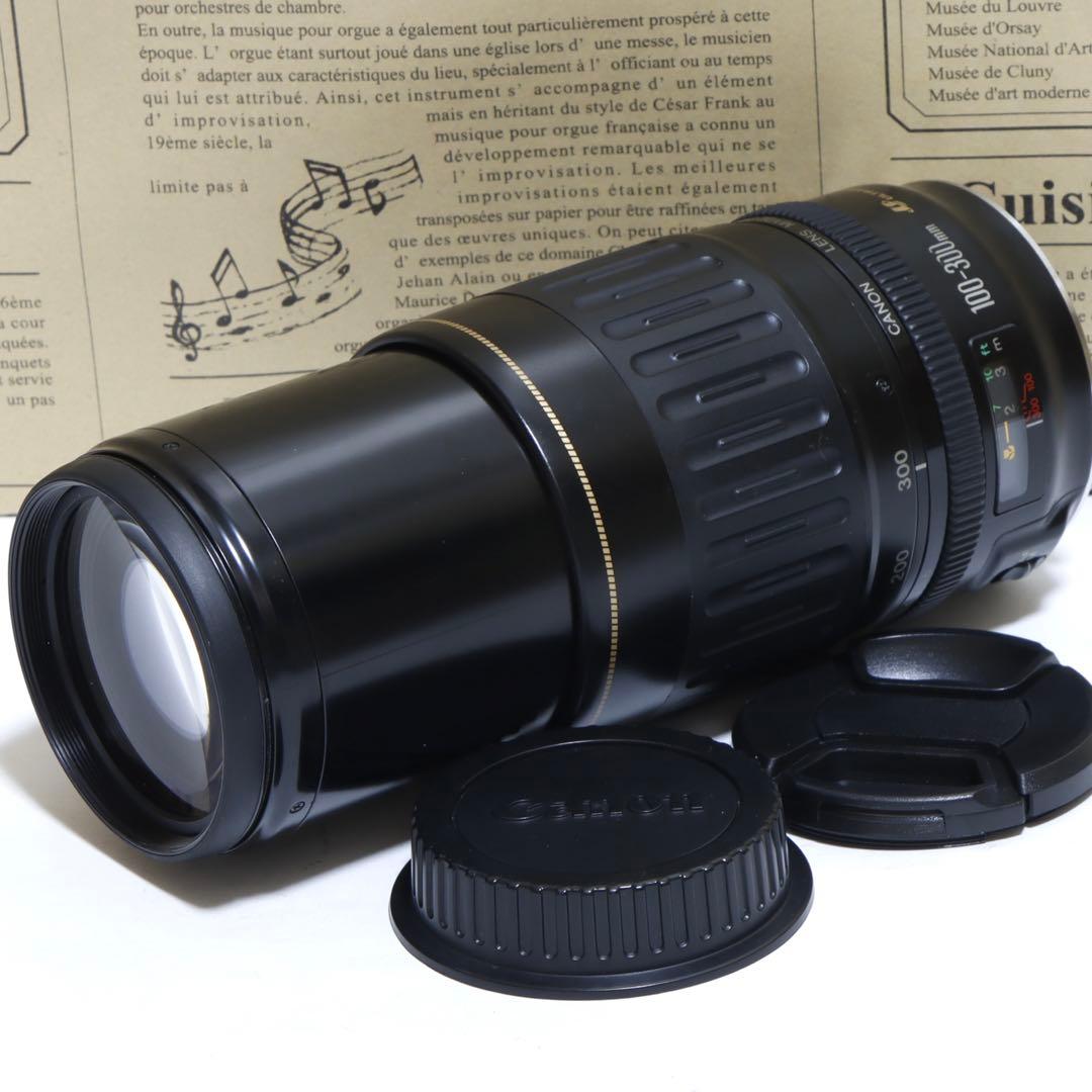 ◇ きんのすけ ◇Canon純正 300mm 望遠レンズ!!◇