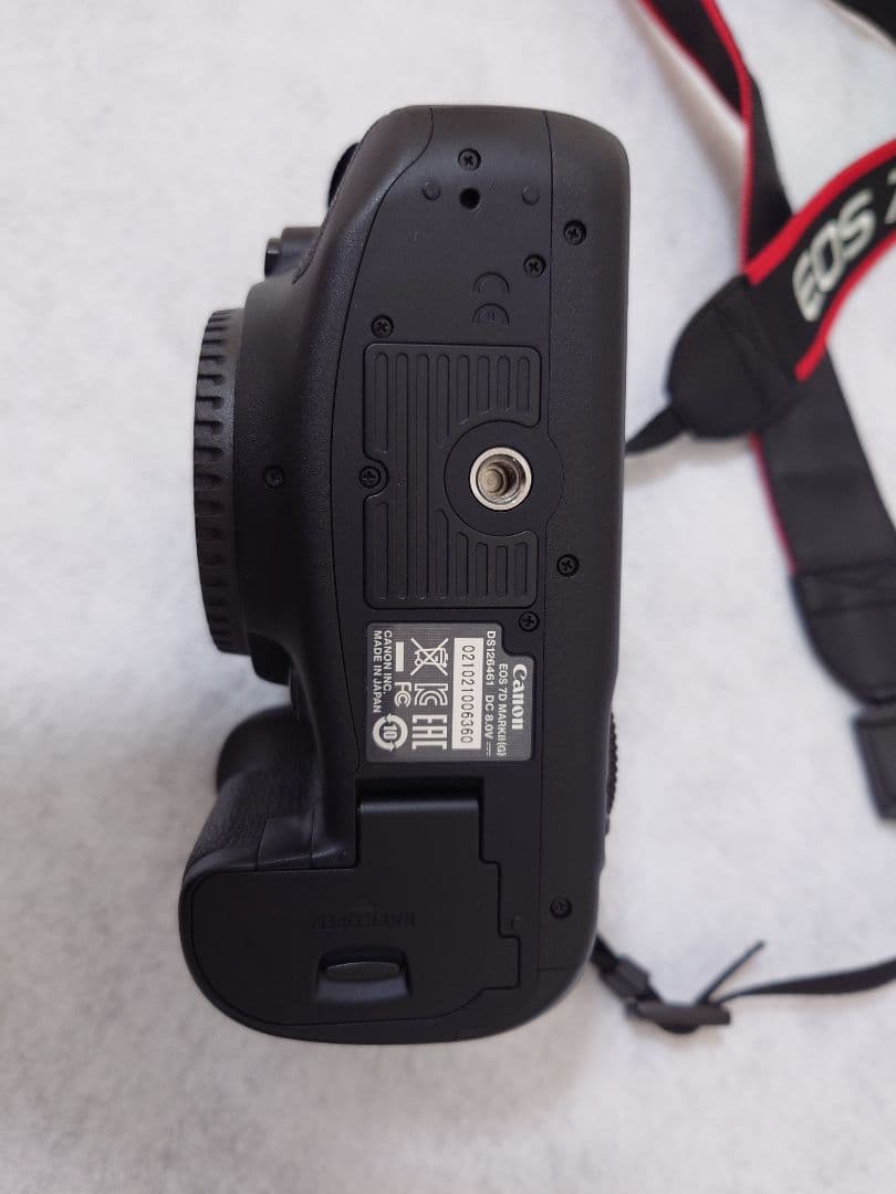 Canon EOS 7D Mark II デジタル一眼レフ シグマレンズ付き