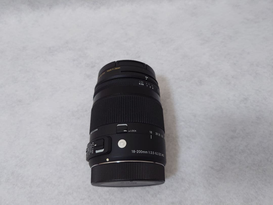 Canon EOS 7D Mark II デジタル一眼レフ シグマレンズ付き