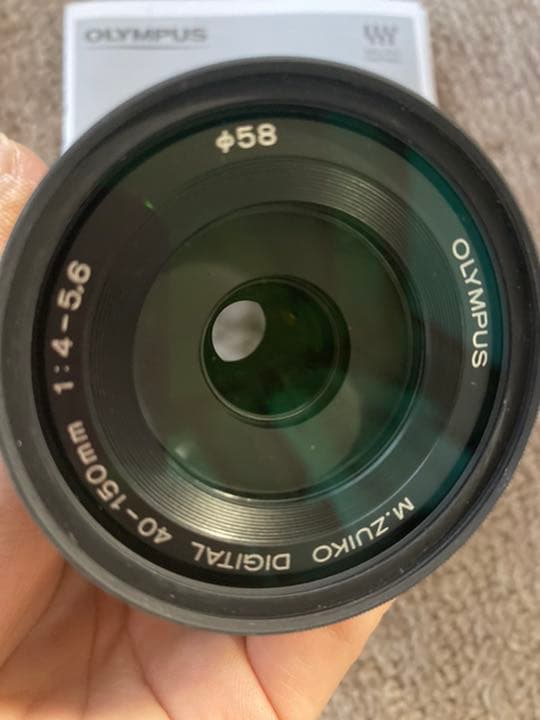OLYMPUS♡オリンパス♡レンズ