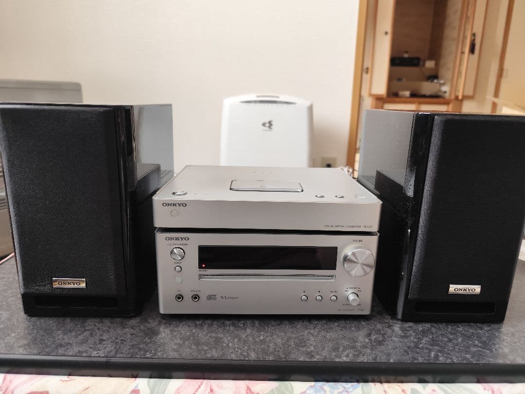 ONKYO CR-S1 CDレシーバー　ND-S1