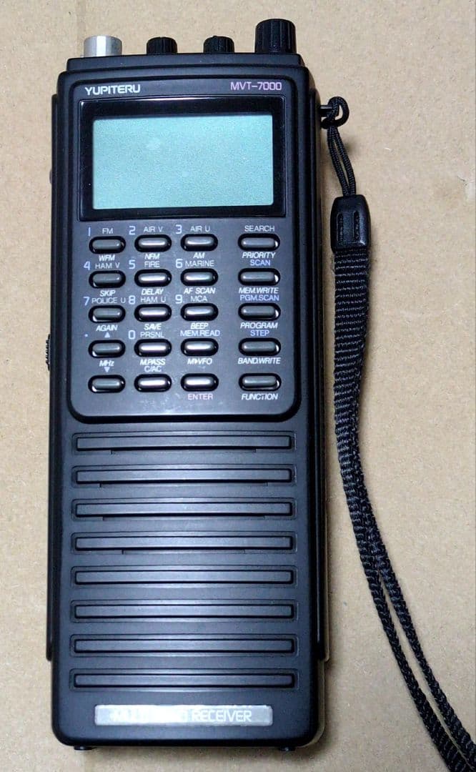 受信機 MVT-7000+CH-701X