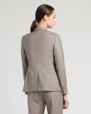 ほぼ未使用 セオリーリュクス グレージュ 2点 L スーツ スカート