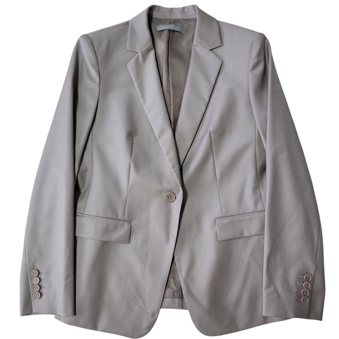 ほぼ未使用 セオリーリュクス グレージュ 2点 L スーツ スカート