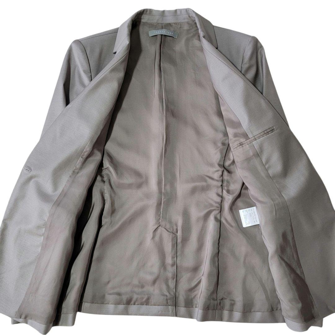 ほぼ未使用 セオリーリュクス グレージュ 2点 L スーツ スカート