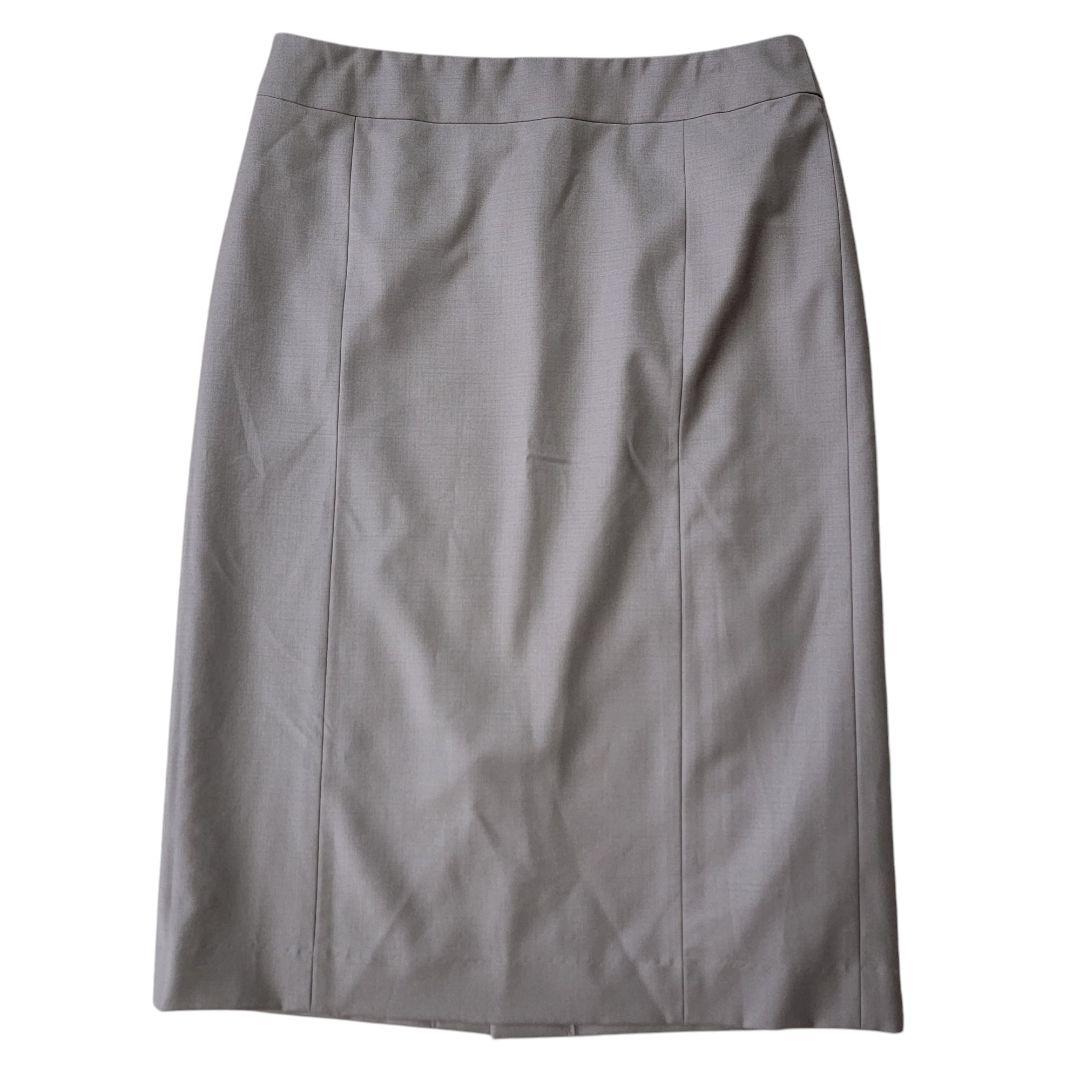 ほぼ未使用 セオリーリュクス グレージュ 2点 L スーツ スカート
