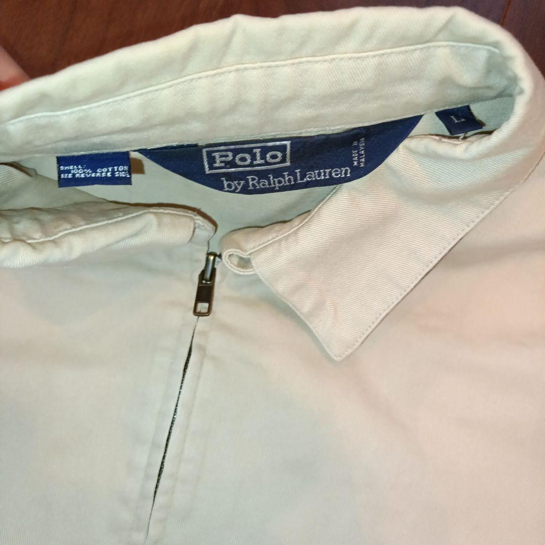 美品80s〜90s ポロ ラルフローレン スウィングトップ 三角タグ