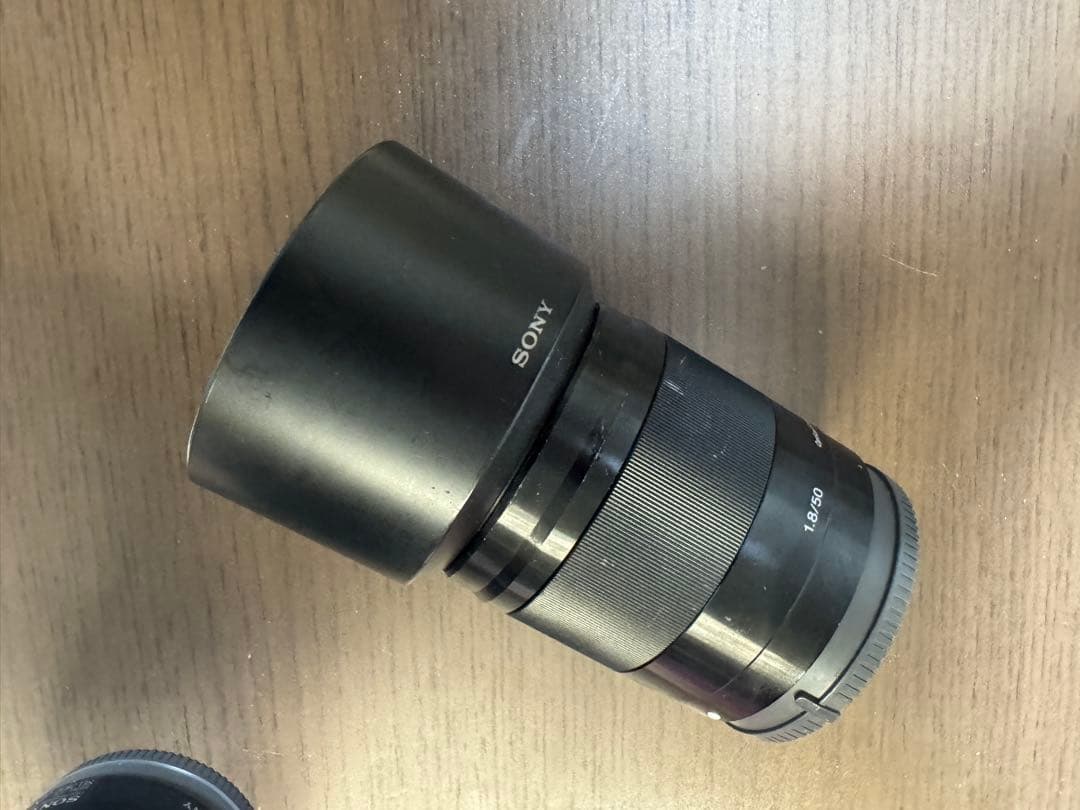 SONY 単焦点レンズ SEL50F18