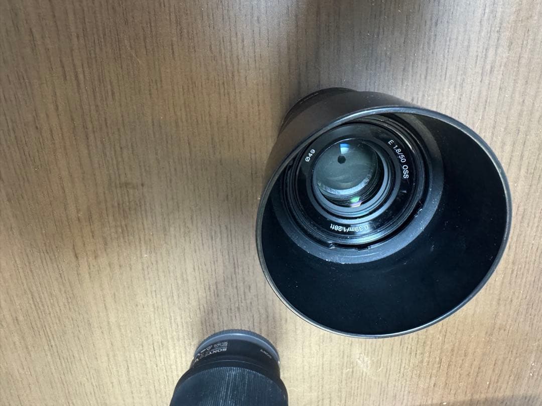 SONY 単焦点レンズ SEL50F18