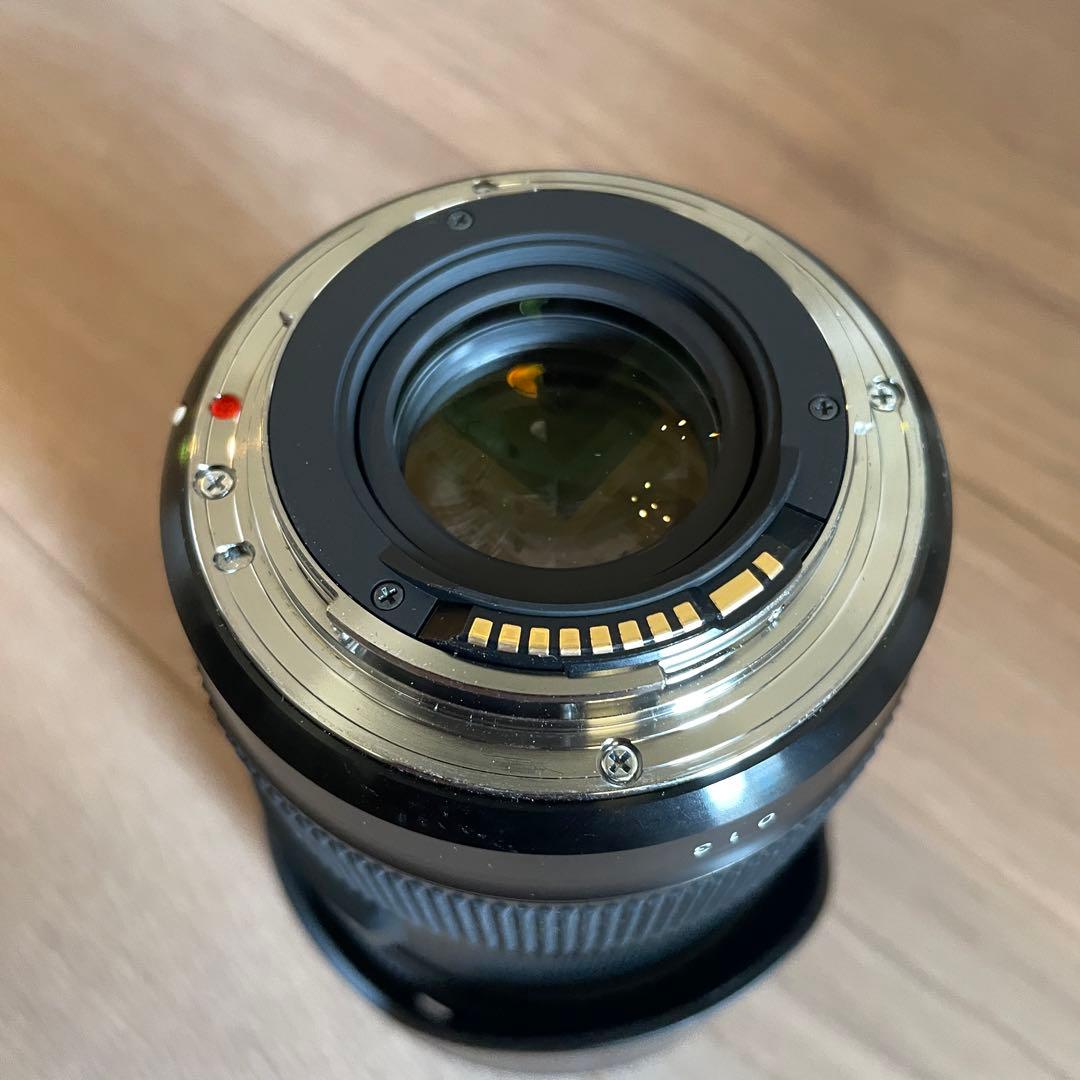 美品 SIGMA 18-35mm f/1.8 DC キャノンEFマウント シグマ