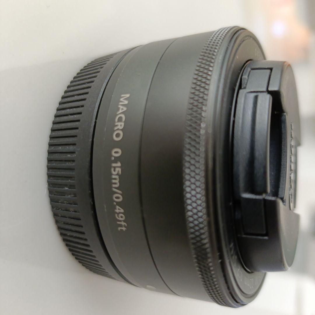 Canon EF-M 22mm f/2 STM レンズ