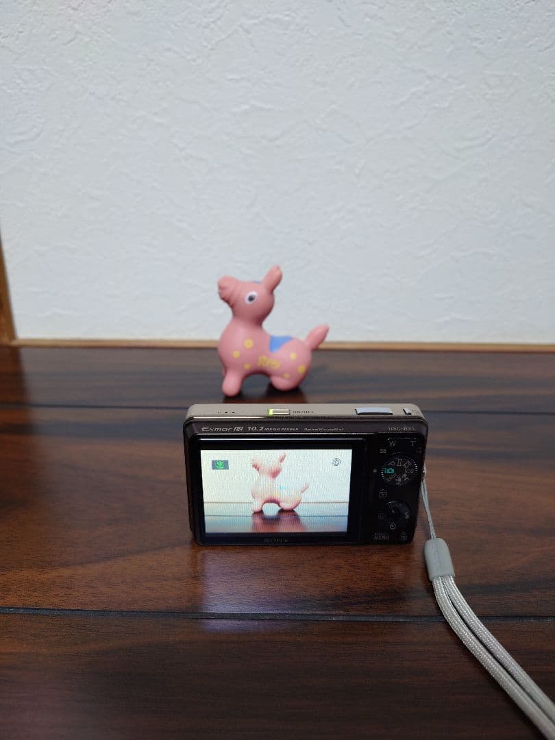 デジカメ SONY Cyber-shot DSC-WX1メモリースティック付