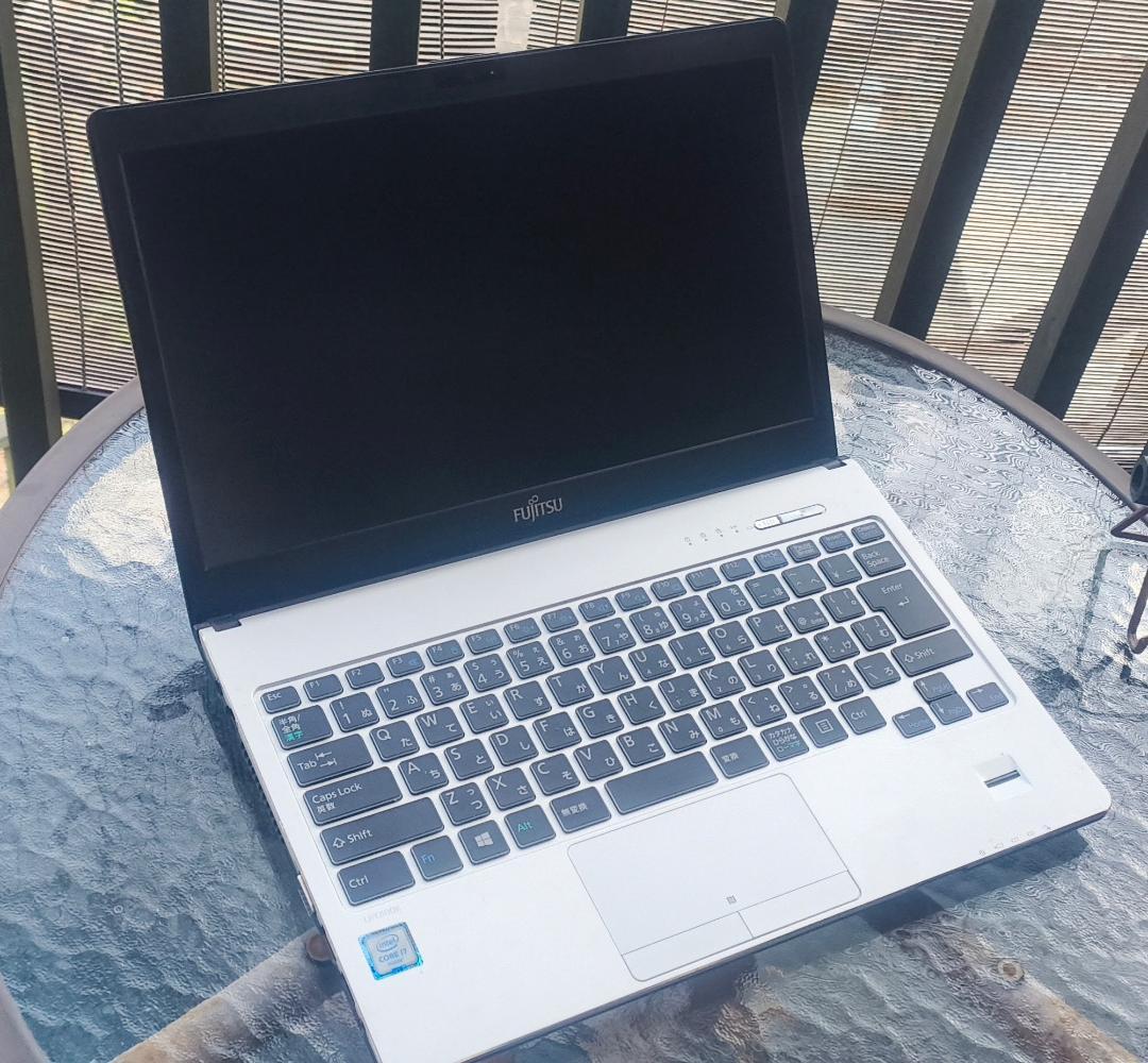 富士通LIFEBOOK Core i7 SSD搭載 メモリ12GB 動作良好