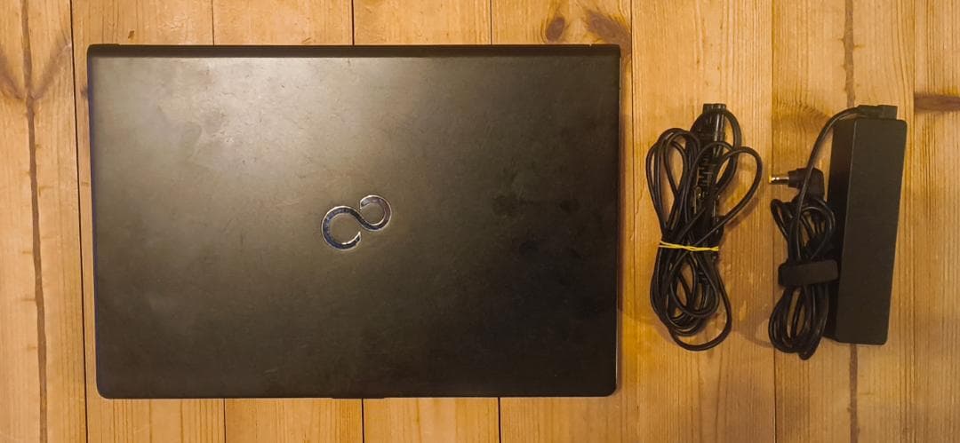 富士通LIFEBOOK Core i7 SSD搭載 メモリ12GB 動作良好