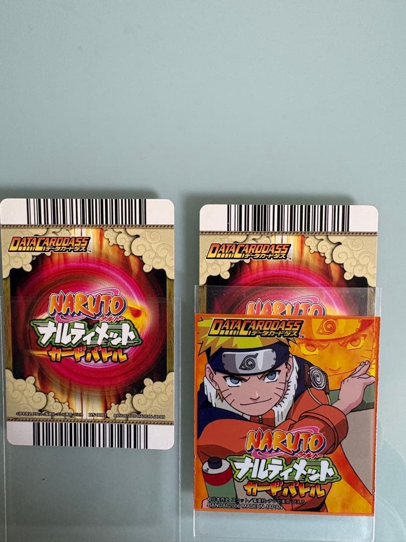 ナルティメットカードバトル　カードダス　レア　爆レア　パンフレット　バインダー付