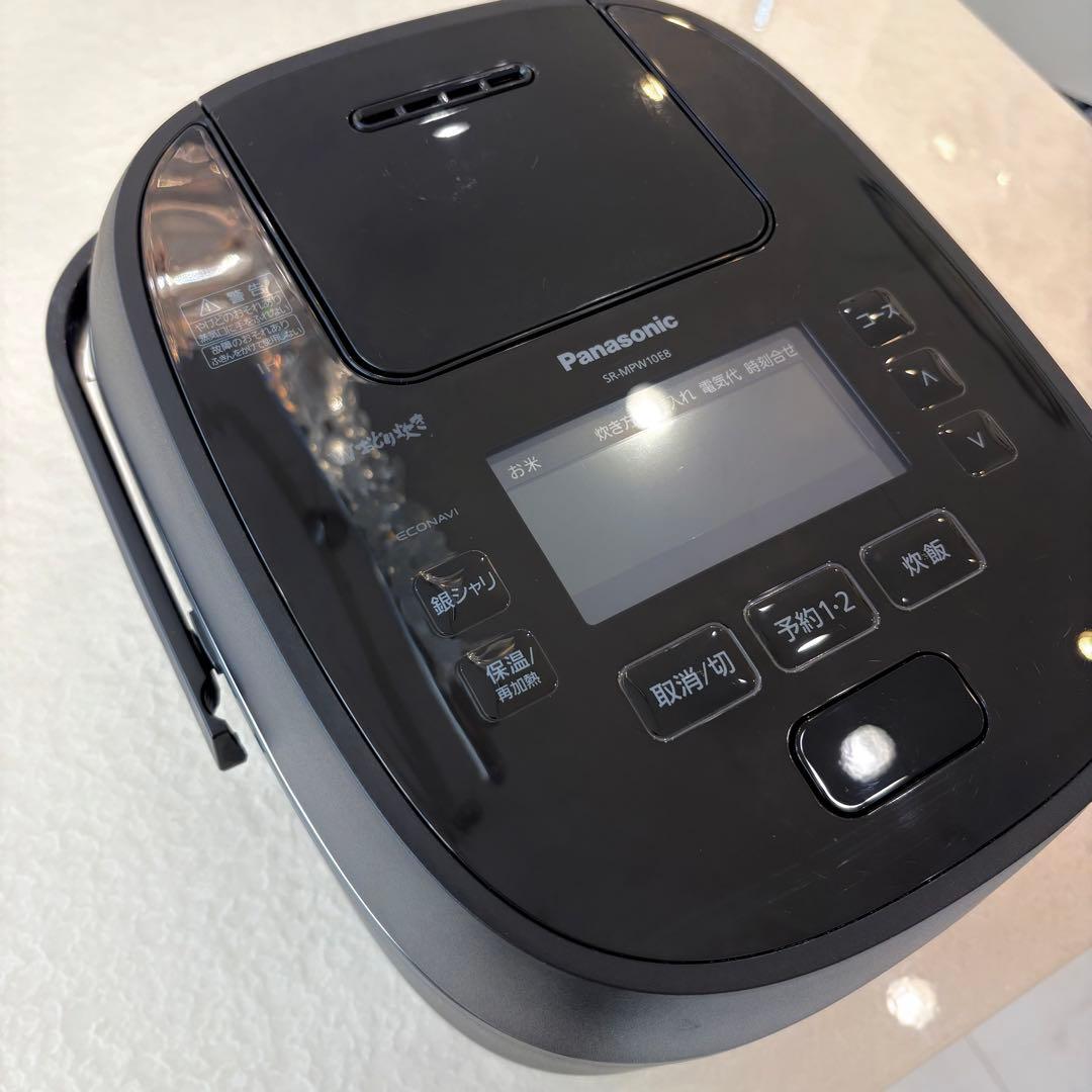 Panasonic可変圧力IHジャー炊飯器SR-MPW10E8 2020年製